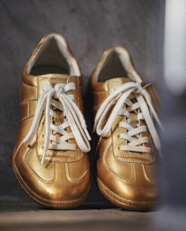 maden 马登 11年纪念款 金色德训鞋 md2107050