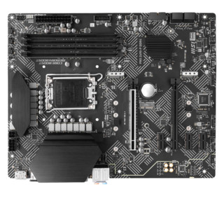 MSI 微星 PRO Z690-P DDR4 ATX主板（Intel LGA 1700、Z690）