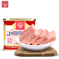 TEH HO 德和 精品云腿午餐肉罐头340g火腿肉罐头火锅食材即食云南特产