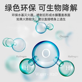 车载灭火器水基小型便携私家车用家用小轿车内消防器材社安护航者