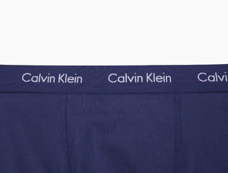 【直营】CALVIN KLEIN凯文克莱CK棉平角内裤男士底裤短裤内衣纯棉