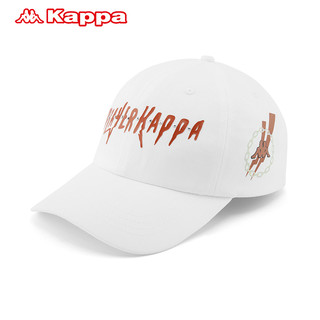 Kappa卡帕玩家系列摇滚联名棒球帽2021新款情侣男女户外遮阳帽