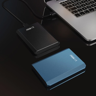 KESU 科硕 K-208 2.5英寸Micro-B便携移动机械硬盘 1TB USB3.0 黑色