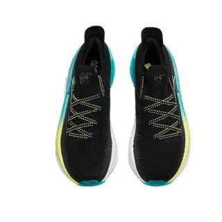 ANTA 安踏 跑步系列 创2.0 pro 男子跑鞋 112215581-1 黑/靓荧黄/荧光水绿 40