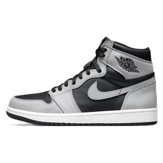 AIR JORDAN 正代系列 Air Jordan 1 Retro High OG 男子篮球鞋 555088-035 黑灰 40