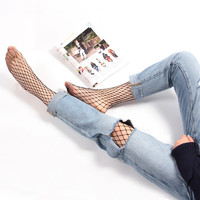 TINCOCO Grids网袜渔网袜连裤袜打底袜潮流新品
