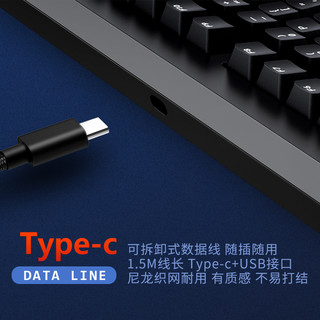 Tt 曜越 G521pro无线蓝牙有线电竞机械键盘红光TTC青轴茶轴红轴