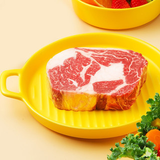 houcaller 豪客来 整切鲜蔬汁儿童眼肉牛排 1kg