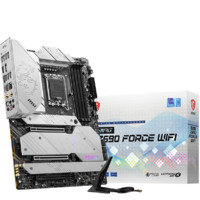 MSI 微星 Z690 FORCE WIFI 原力 ATX主板（Intel LGA1700、Z690）