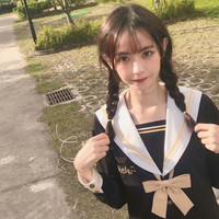 放学后的制服馆 JK制服 协奏曲 长袖水手服