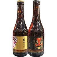 BEER 雪花 SNOWBEER BEER BEER 脸谱系列 啤酒 330ml*12瓶