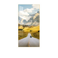 嘉恒艺《自由旅行》40x80cm