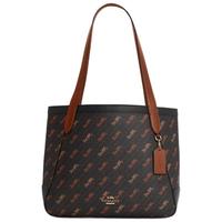 COACH 蔻驰 女士单肩托特包 C4061IMDEN 黑色