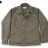 US NAVY A-2 DECK JACKET OLIVE