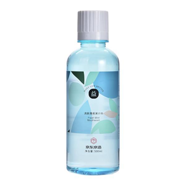 京东京造 清新薄荷漱口水