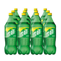 Sprite 雪碧 可口可乐（Coca-Cola）雪碧 Sprite 柠檬味 汽水 碳酸饮料 1.25L*12瓶 整箱装