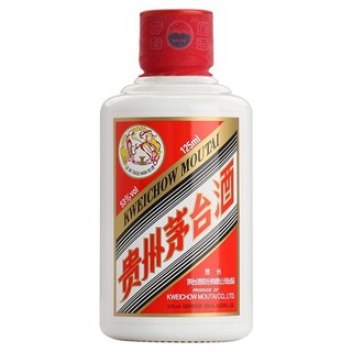 飞天茅台 53%vol 酱香型白酒 100ml 单瓶装