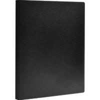 KAISA 凯萨 ks30896 A4单夹文件夹 黑色 单个装