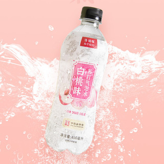 隆顺榕 苏打气泡水 白桃味 480ml*5瓶