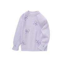 balabala 巴拉巴拉 208421103032 女童针织衫