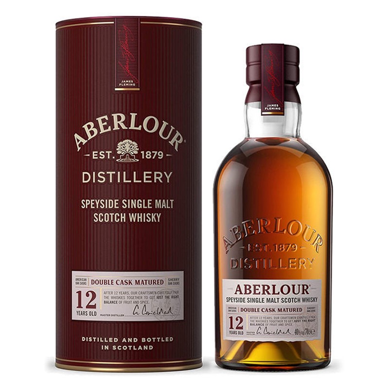 Aberlour 亚伯乐 苏格兰 单一麦芽威士忌 40%vol 700ml