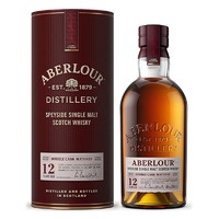 Aberlour 亚伯乐 12年 苏格兰 单一麦芽威士忌 40%vol 700ml