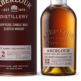 Aberlour 亚伯乐 苏格兰 单一麦芽威士忌 40%vol 700ml