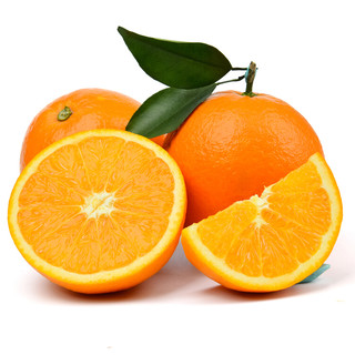 京觅 奉节脐橙 钻石果 单果果重200-260g 5kg