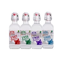 北大荒 传奇系列 方瓶纯粮酒 52度 500ML*12瓶 4种标签随机发货