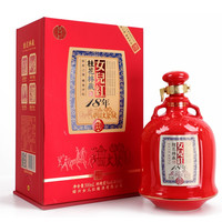 女儿红 绍兴黄酒 花雕酒 十八年陈桂花林藏500ml 单瓶礼盒