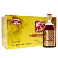 古越龙山 库藏金三年 半干型 黄酒 500ml*12瓶