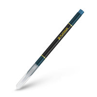PLATINUM 白金 CF-88 彩色软毛笔 蓝黑色 单支装