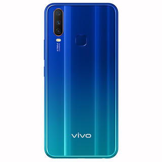 vivo U3X 4G手机 4GB+64GB 深湖蓝