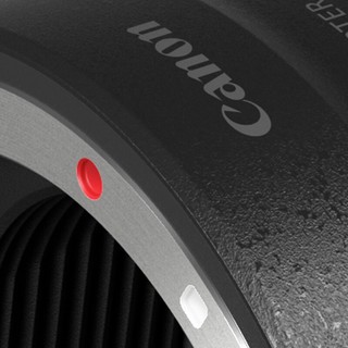Canon 佳能 镜头转接环 适用佳能微单相机身 转接EF卡口单反镜头 EF-EOS R 镜头卡口适配器