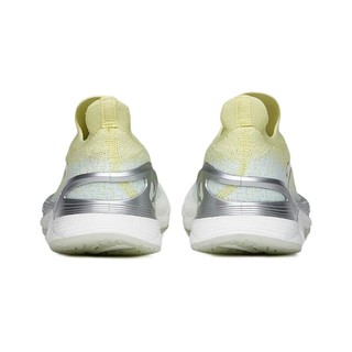 ANTA 安踏 跑步系列 创2.0 pro 女子跑鞋 122215581-3 荧光淡绿/冰粉蓝/象牙白 36