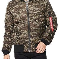 ALPHA INDUSTRIES 外套 MA-1 男士