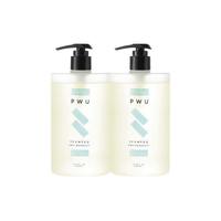 PWU 朴物大美 控油去屑无硅油洗发水 500ml*2