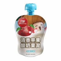 FangGuang 方广 果泥 水果泥 清香苹果酸奶果泥103g 儿童零食