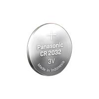 有券的上：Panasonic 松下 纽扣电池 CR2032 1粒