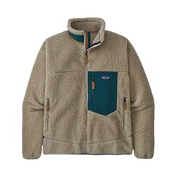 Patagonia 巴塔哥尼亚 Retro-X 男子抓绒衣 灰色s码