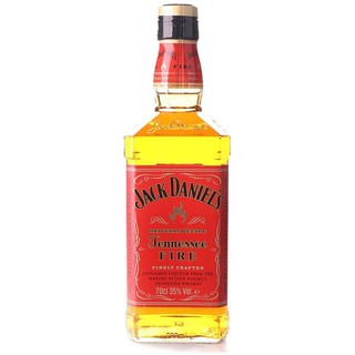 JACK DANIEL‘S 杰克丹尼 火焰 田纳西威士忌 35%vol 700ml