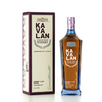 Kavalan 噶玛兰 山川首席雪莉桶 单一麦芽威士忌 40%vol 700ml