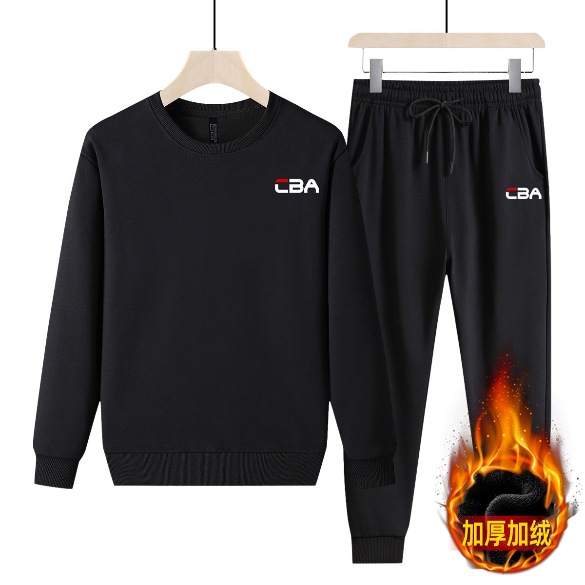 CBA FTZ99877R02 运动卫衣套装 男