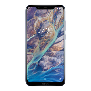 NOKIA 诺基亚 X7 4G手机 6GB+128GB 暗夜蓝