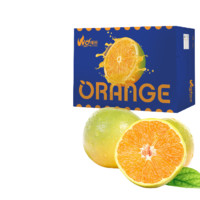 ORANGE 爆橙 冰糖橙 单果170g+ 4.5kg 礼盒装