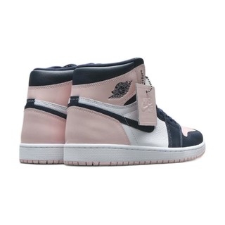 AIR JORDAN 正代系列 Air Jordan 1 Retro HI OG 女子篮球鞋 DD9335-641 641大气浅粉/黑曜石色/白色/激光粉 35.5