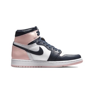 AIR JORDAN 正代系列 Air Jordan 1 Retro HI OG 女子篮球鞋 DD9335-641 641大气浅粉/黑曜石色/白色/激光粉 35.5