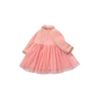 mini balabala 迷你巴拉巴拉 ZA0E111221181-60032 女童连衣裙 粉红 73cm