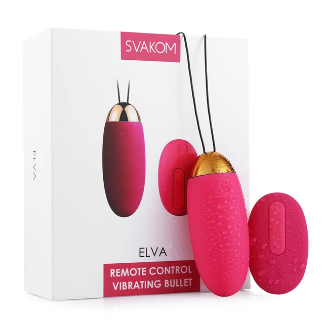 SVAKOM 司沃康 艾娃 智能跳蛋 32*80mm 粉色