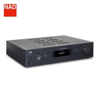 NAD 英国功放C658 BLUOS流媒体播放器DAC发烧HiFi前级功放解码器 黑色